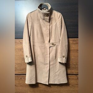 Geox Classic Tan Trench Coat